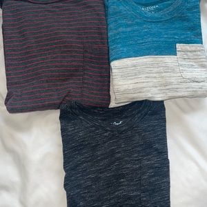 Boys T-shirts size 6-7